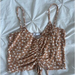 3/$20  Ardene Scrunch Tank Top
